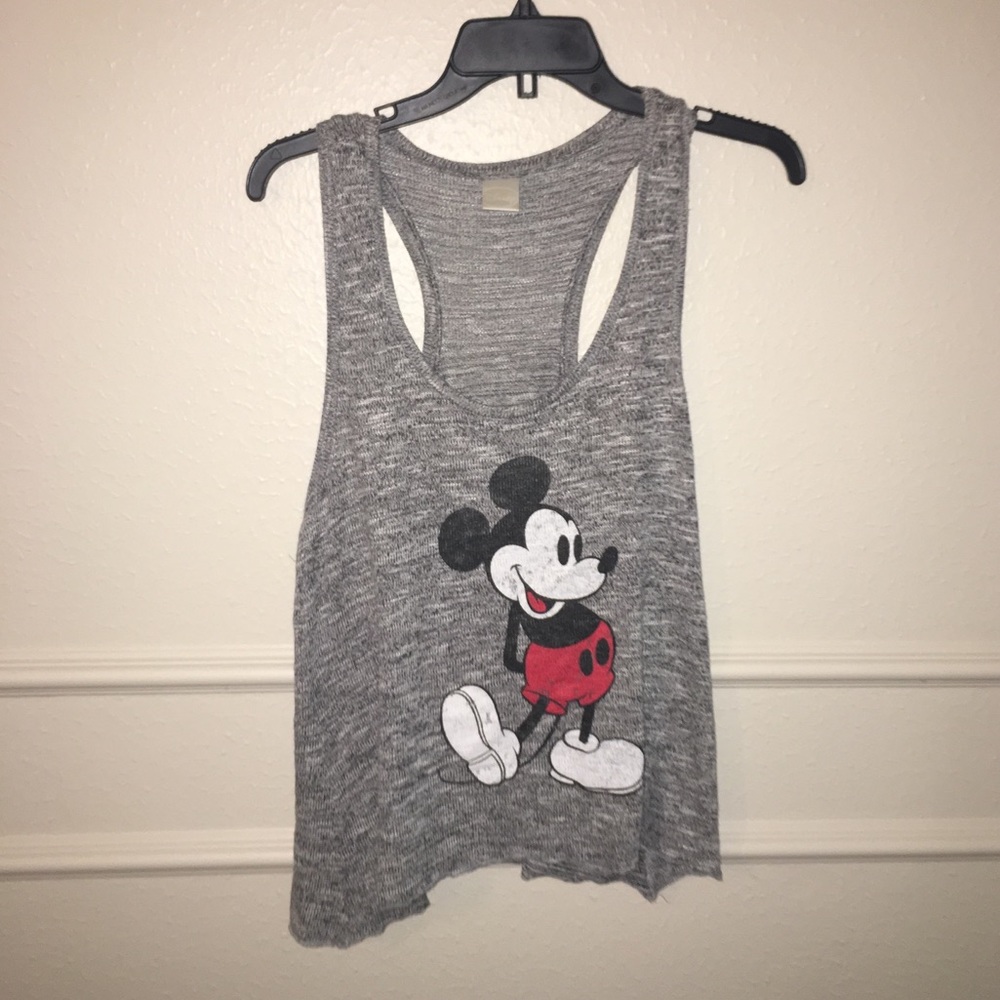 MICKEY MOUSE SLEEVELESS TEE